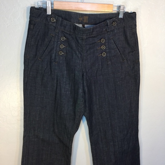 kut stretch sailor jeans